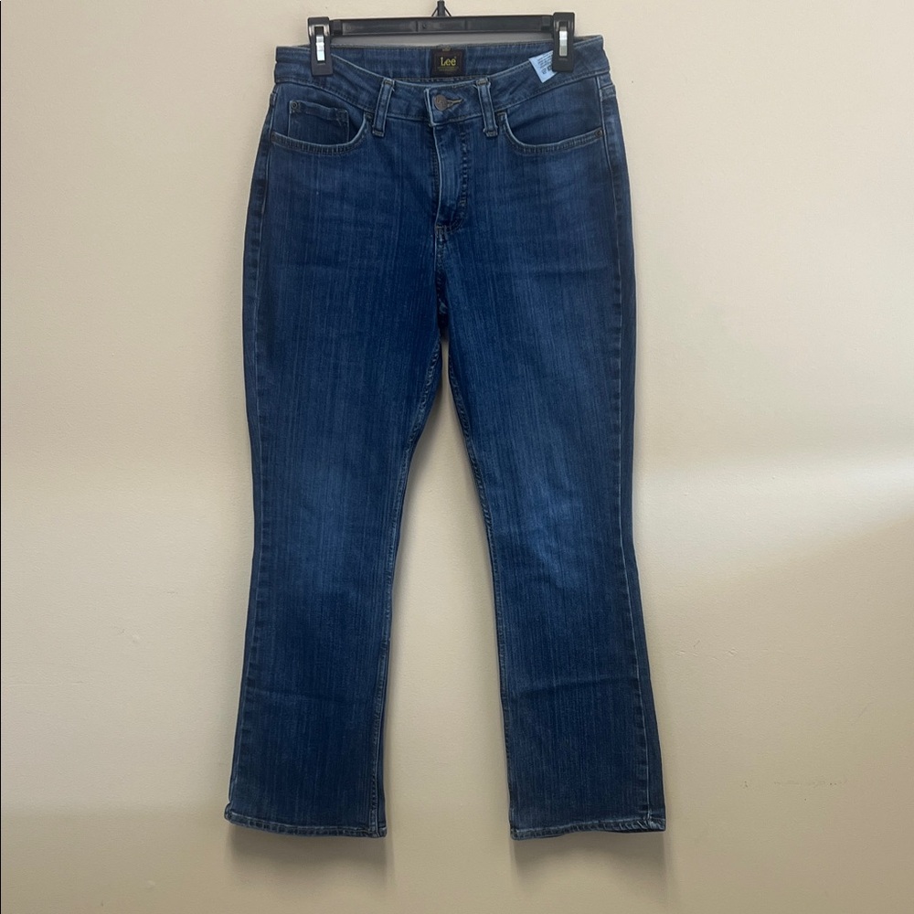 EUC Lee dark wash jeans